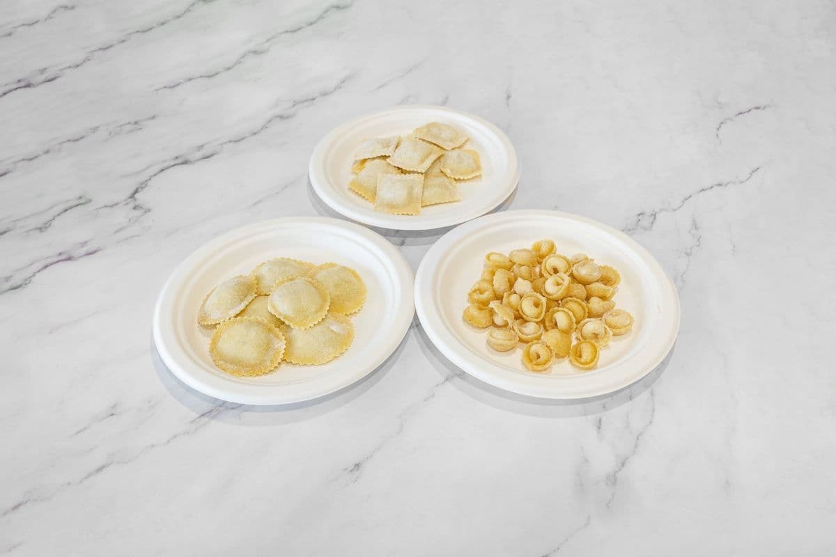 Spinach and Ricotta Ravioli