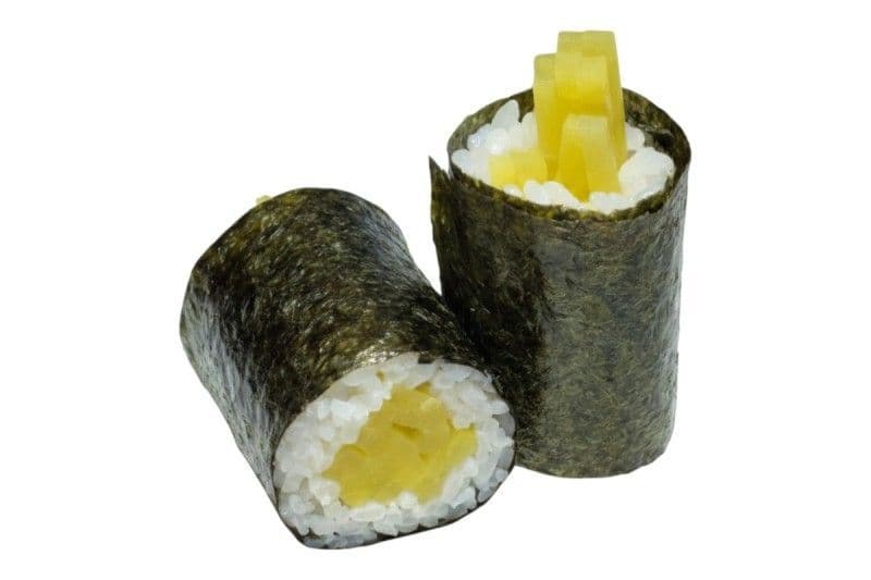 Oshinko Pickle Radish Handroll