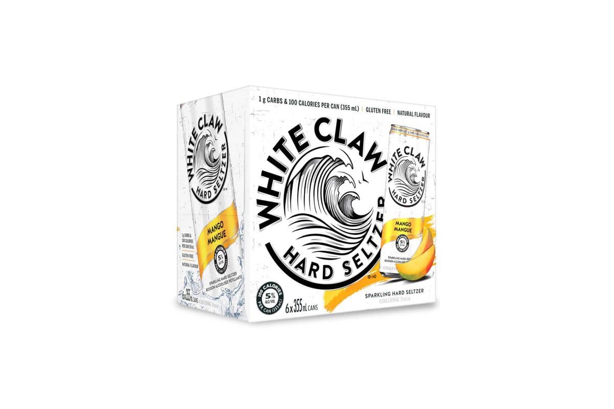 White Claw Mango (6 Cans) (6 x 355ML)