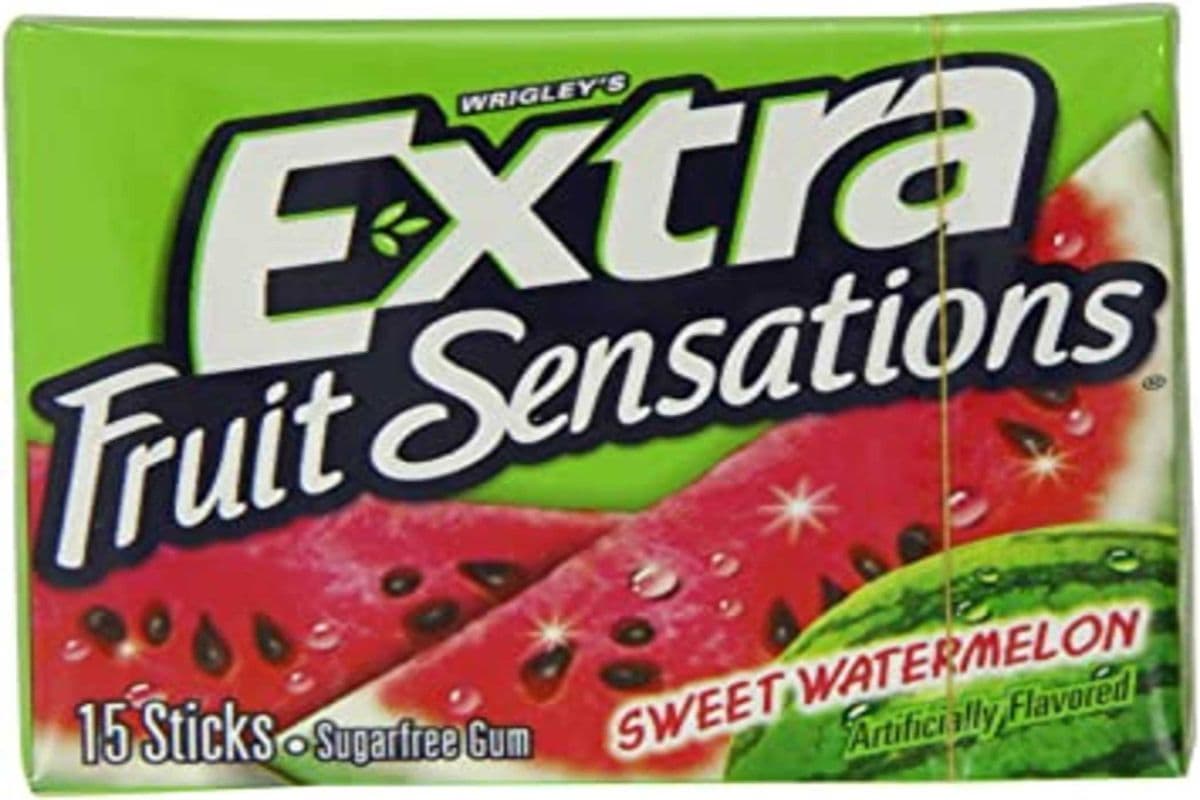 Wrigley's Extra 15 Sticks Sweet Watermelon
