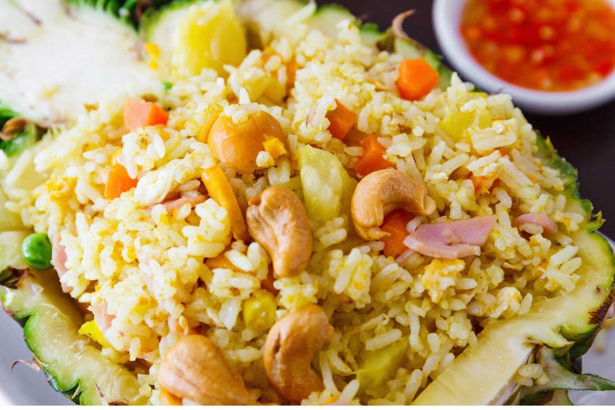 Pineapple Fried Rice