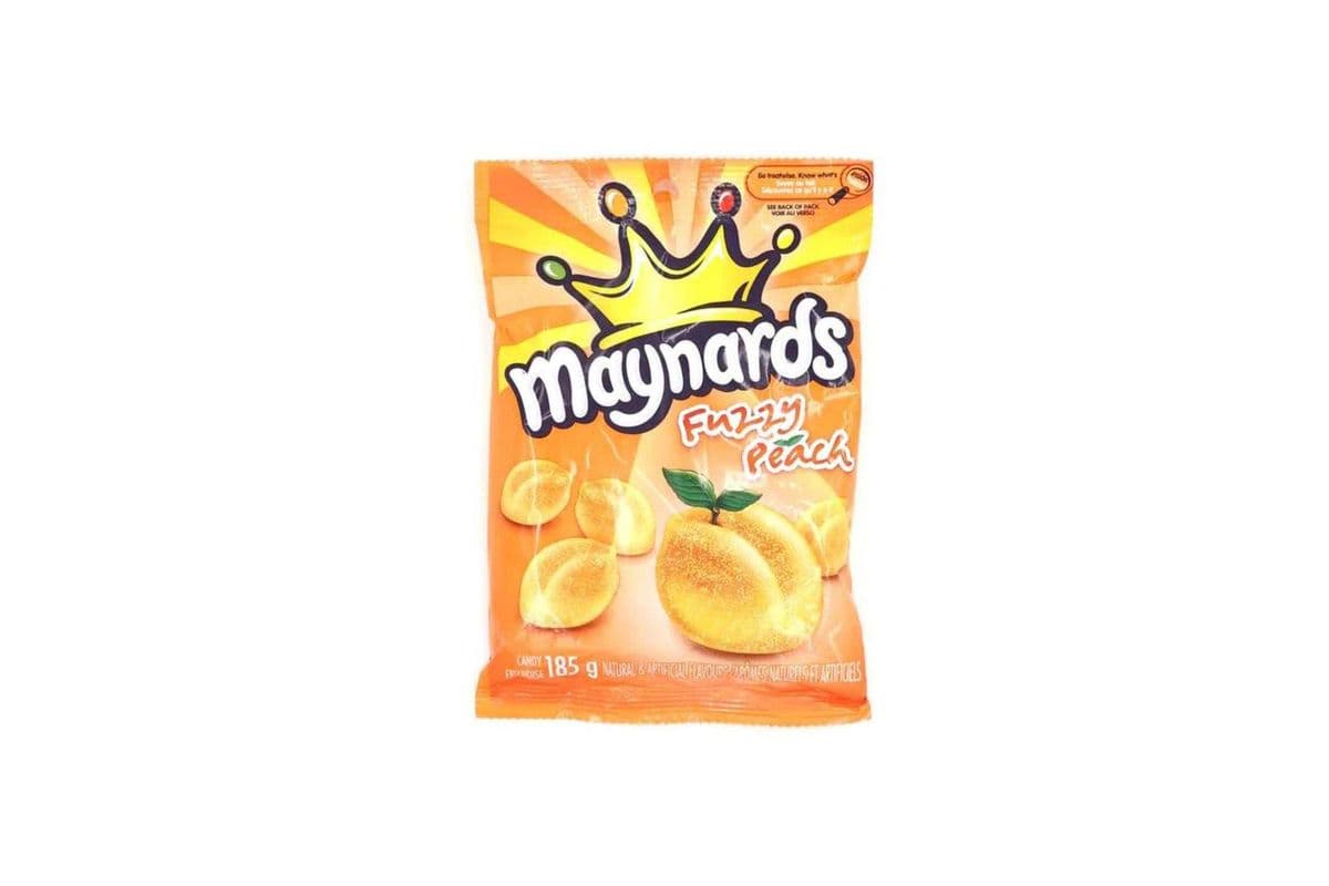 Maynards Fuzzy Peach (154 g)