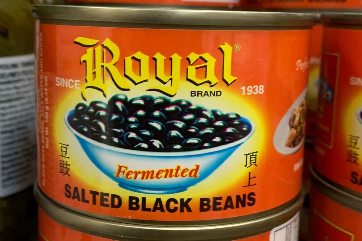 Royal salted black beans