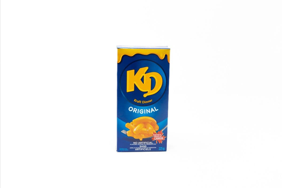 Kraft Dinner Macaroni and Cheese