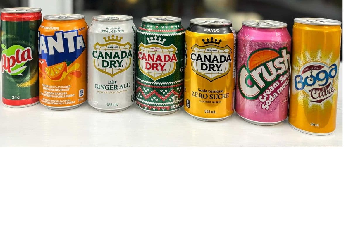 Canette (Coca cola ,Fanta, sprite, 7 Up, Boga Lime, Boga cidre, Apla.) svp préciser votre choix