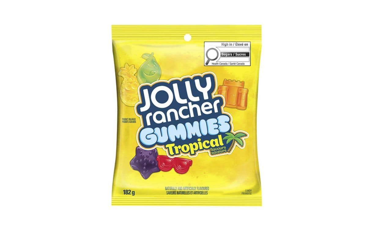 Jolly Rancher Gummies - Tropical (182 g)