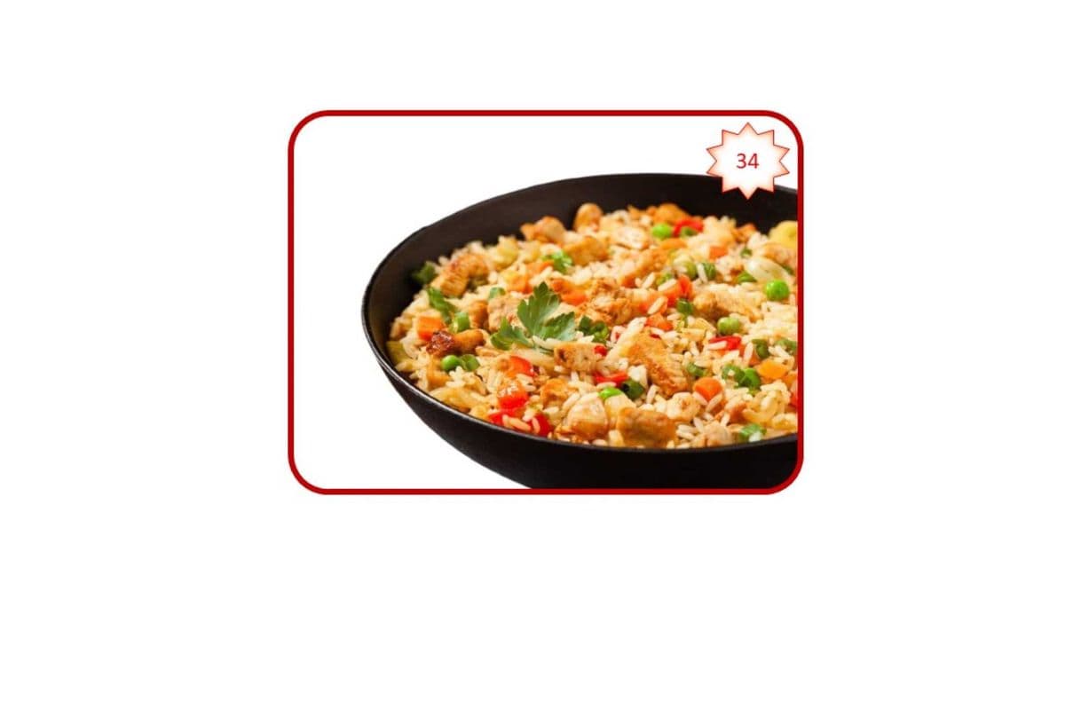 34. Saigon Chef Fried Rice