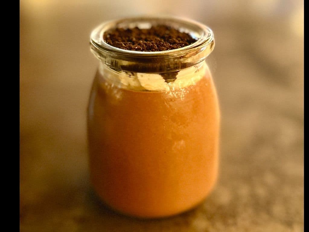 DARK CHOCOLATE POT DE CREME