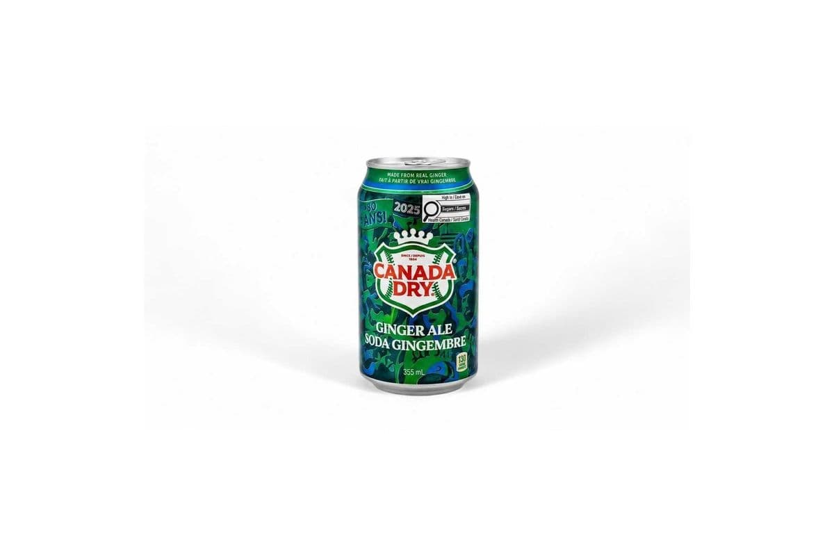 Canada Dry Ginger Ale (355 ml)