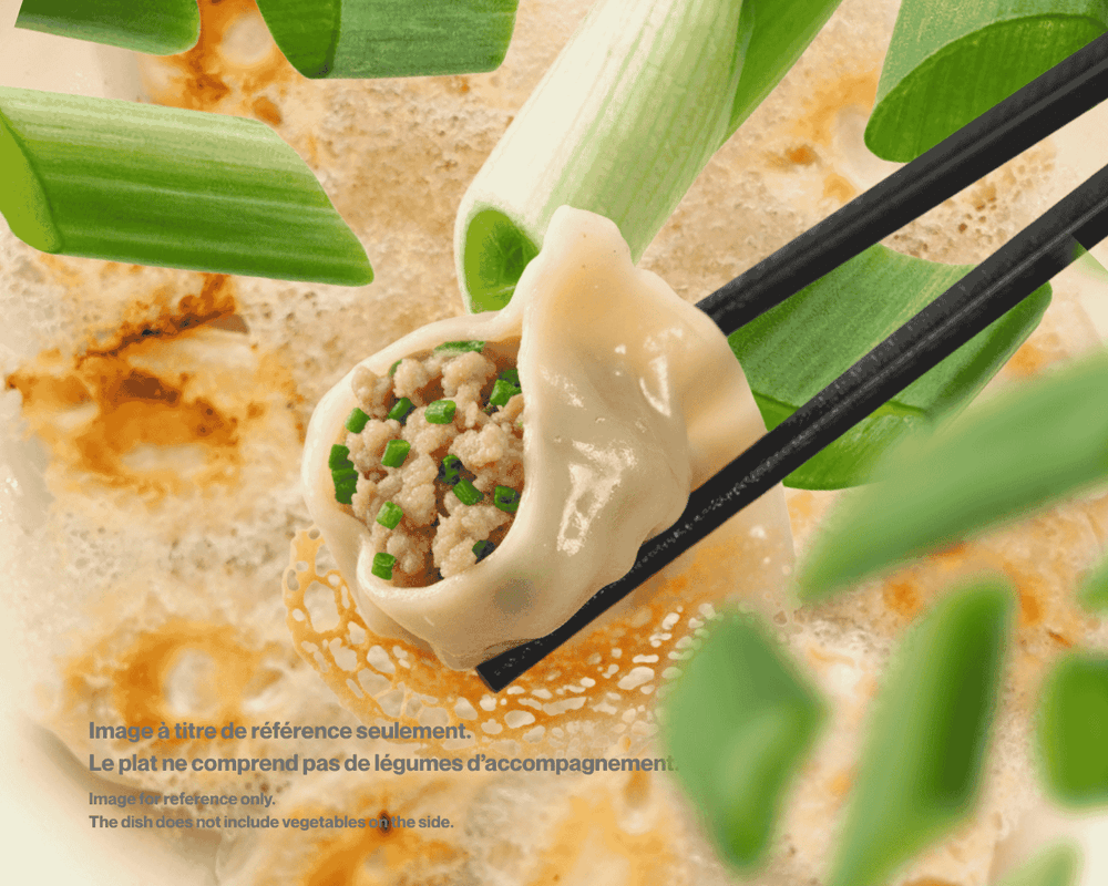 23.Pork & Green Onion Dumpling / Porc & Oignon Vert Gyoza