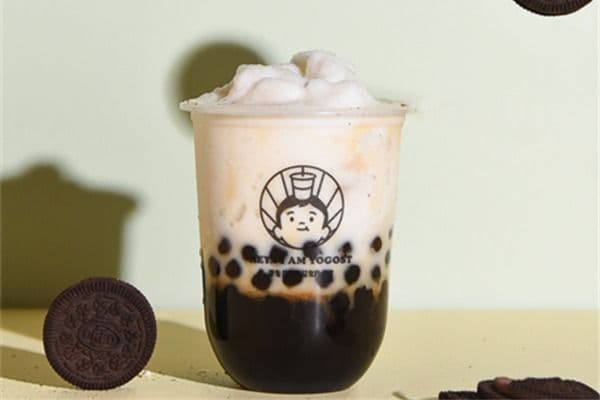 Oreo Pearl Yogurt Smoothie -奥利奥酸奶啵啵冰