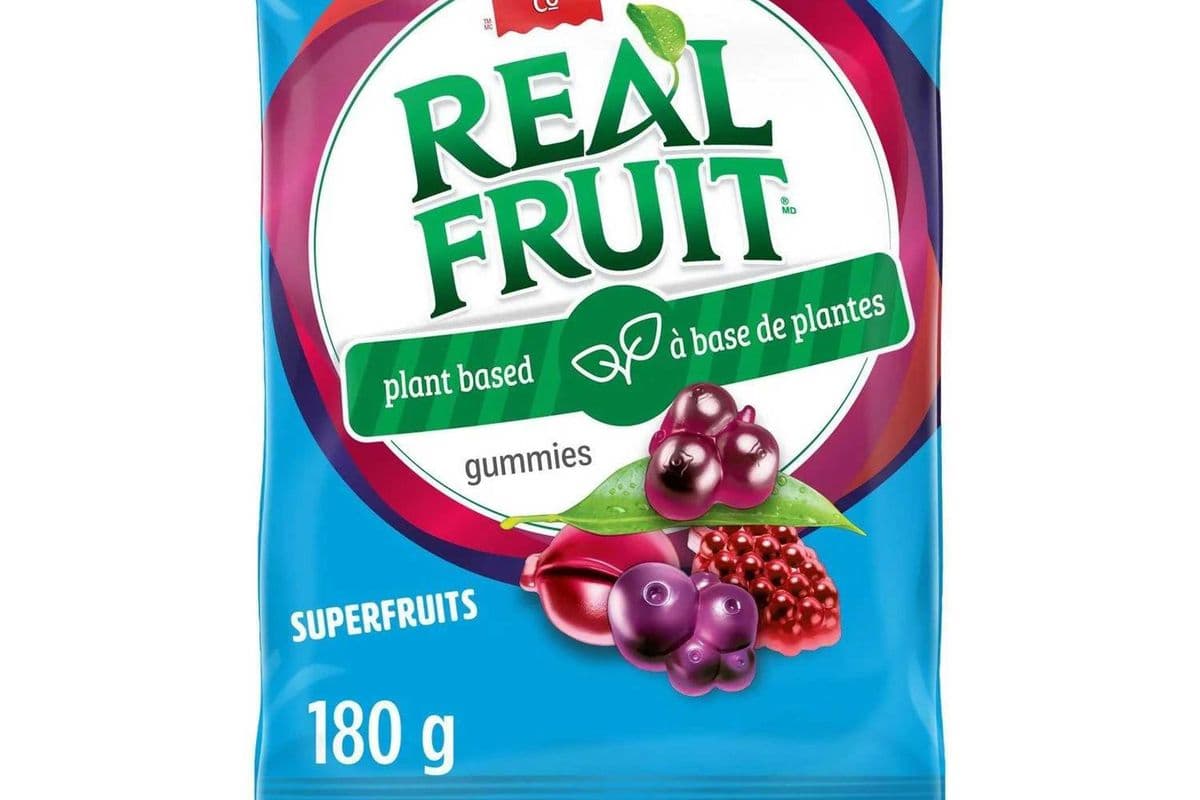 Realfruit Gummies Superfruits (180 gm) (180 gm)