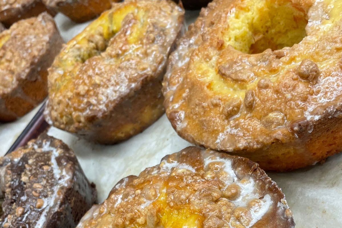 Coffee Cake Rings