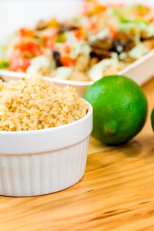 Quinoa Bowl