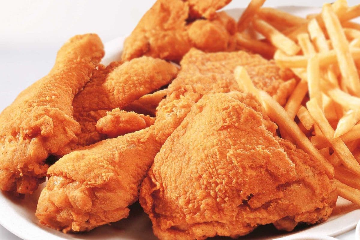 Fried Chicken (2 pcs)