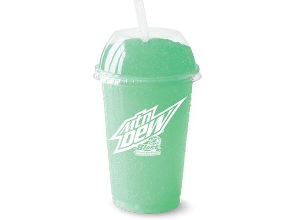 Mountain Dew Baja Blast Freeze