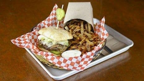 Le Burger fromage
