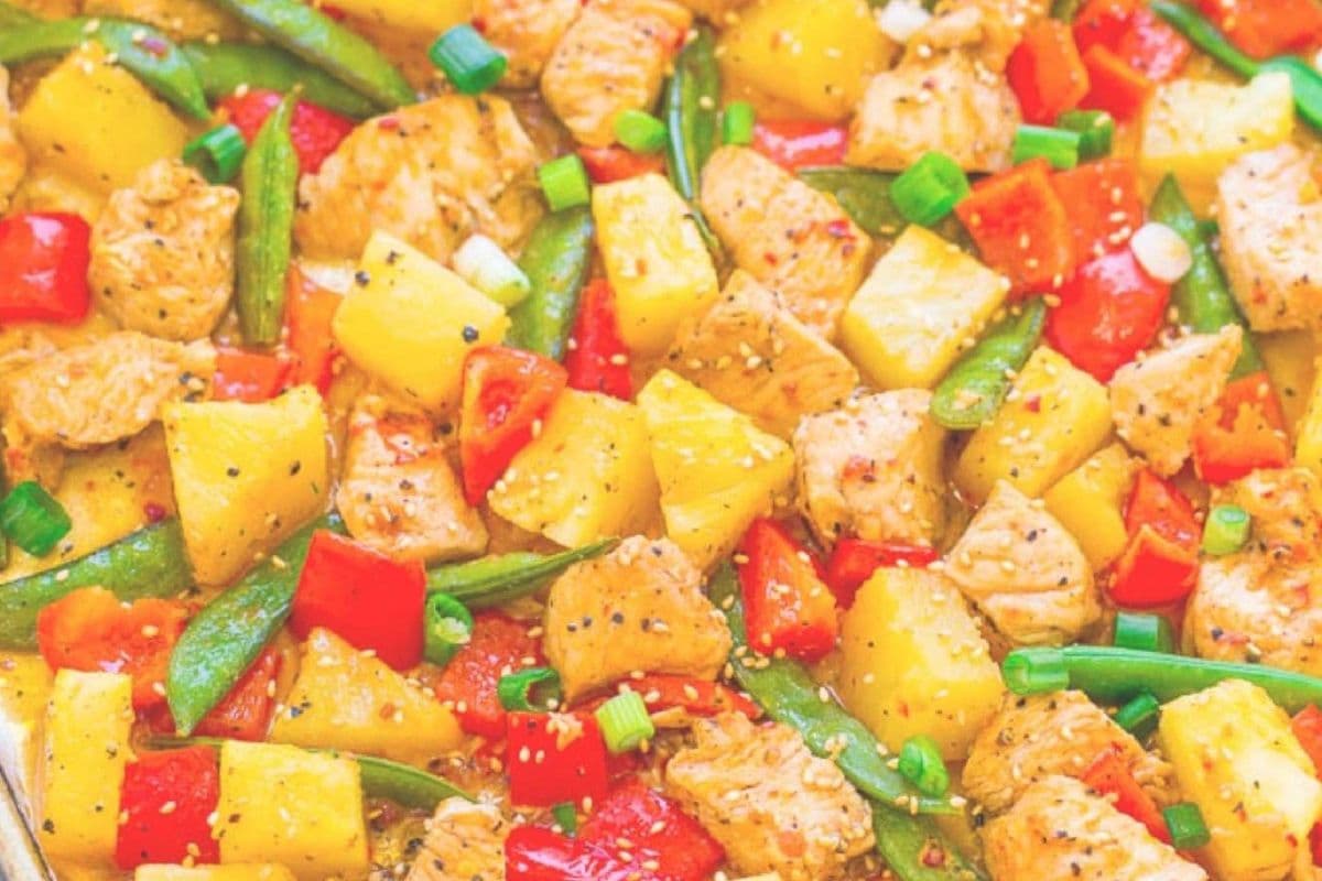 1. Pineapple Teriyaki Chicken