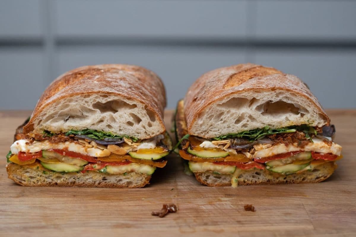 Veggie Sandwich