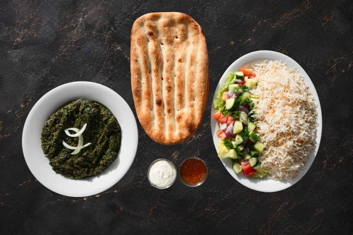 Sabzi Platter