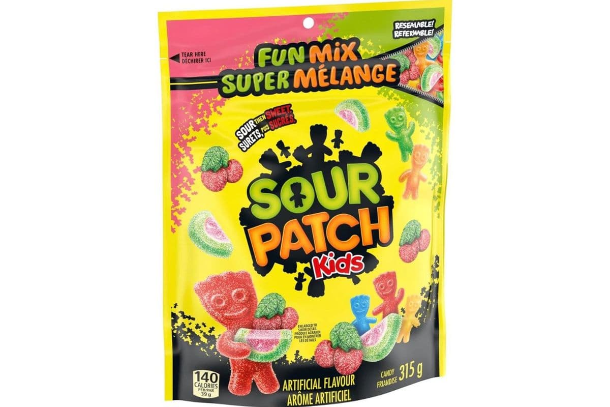 Maynards Sour Patch Kids Fun Mix Stand Up Pouch (315 g)