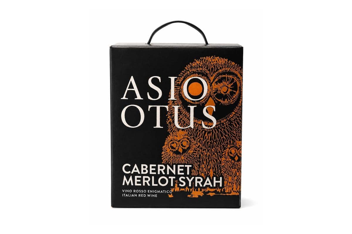 3L Asio Otus Cab Merlot Syrah (1 x 3L)