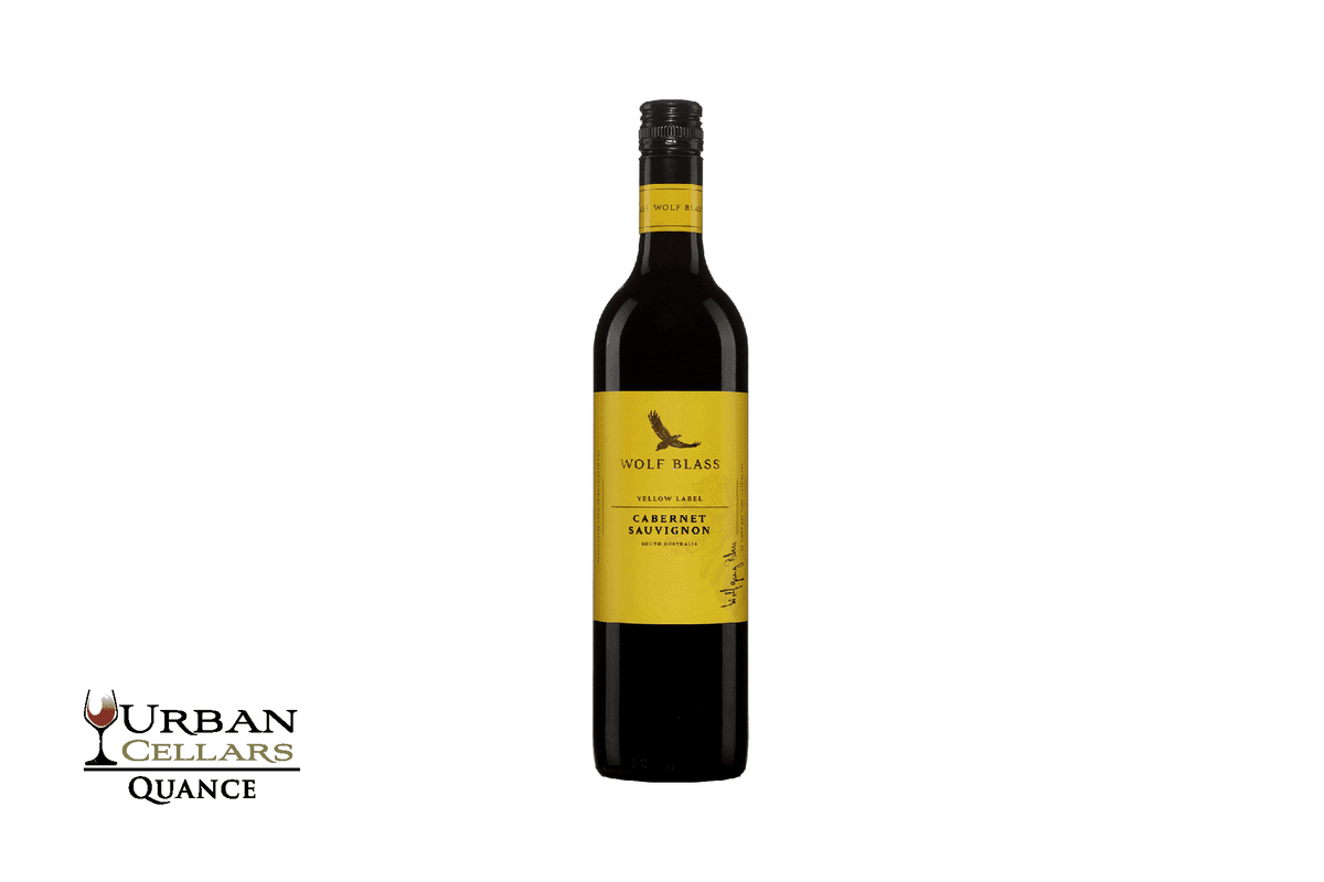 Wolf Blass Cab Sauv (1 x 750ml)