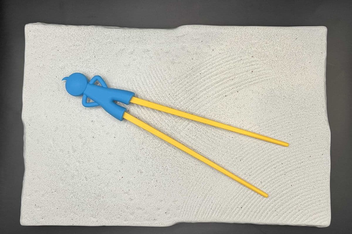 Reusable Training Chopsticks - Blue