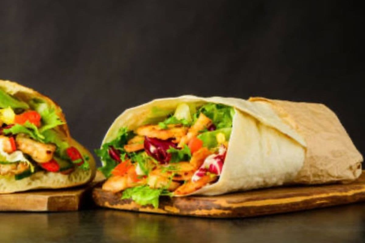 Donair Wrap