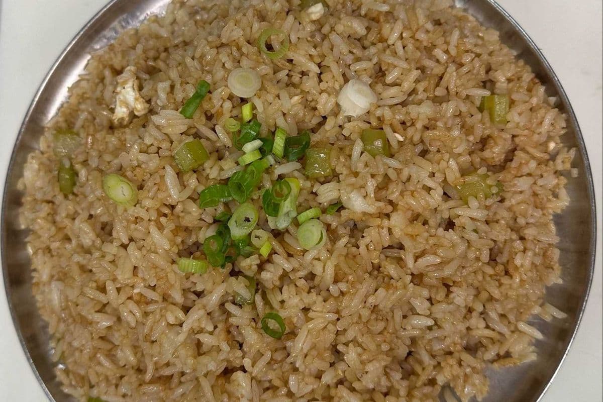Plain Fried Rice