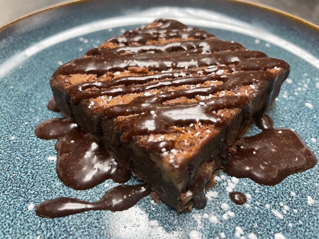 Walnut Brownie