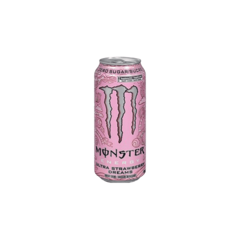 Ultra Strawberry Dreams Monster Energy Drink - USA (473ml)