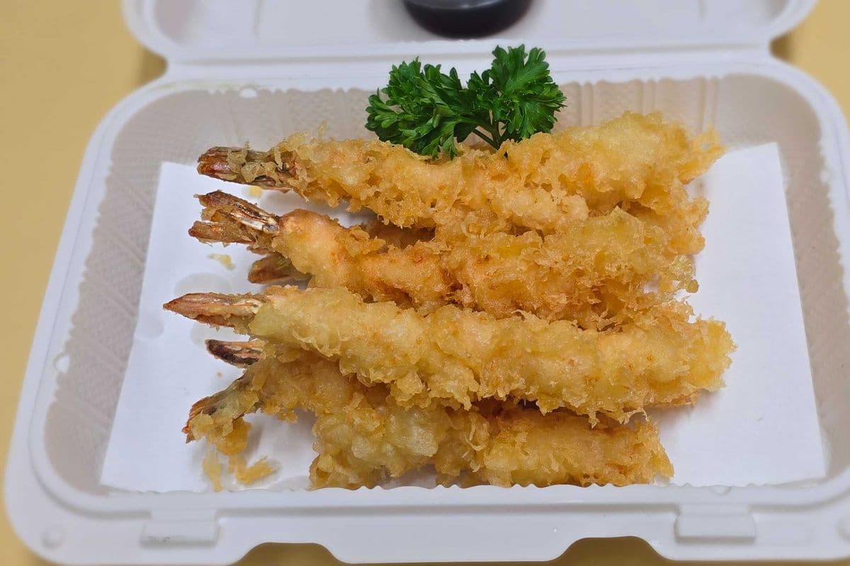 Prawn Tempura (7pcs)