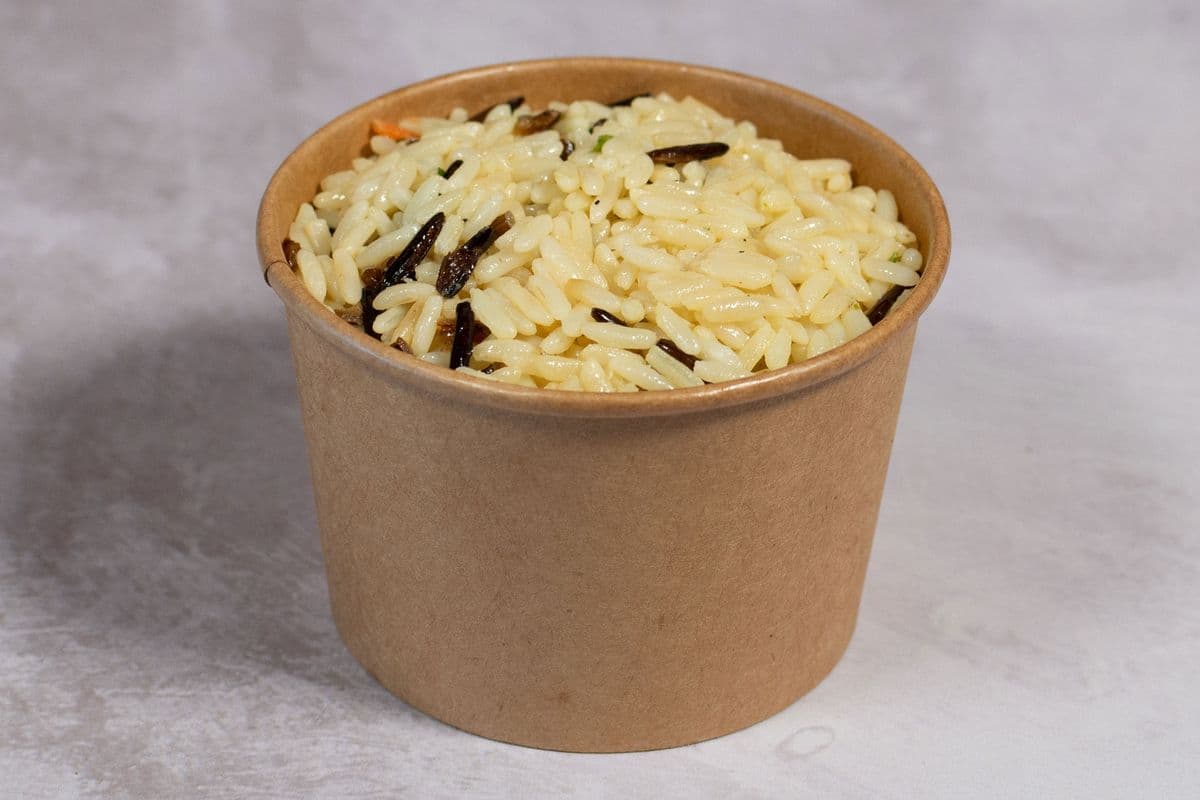 Savoury Brown Rice