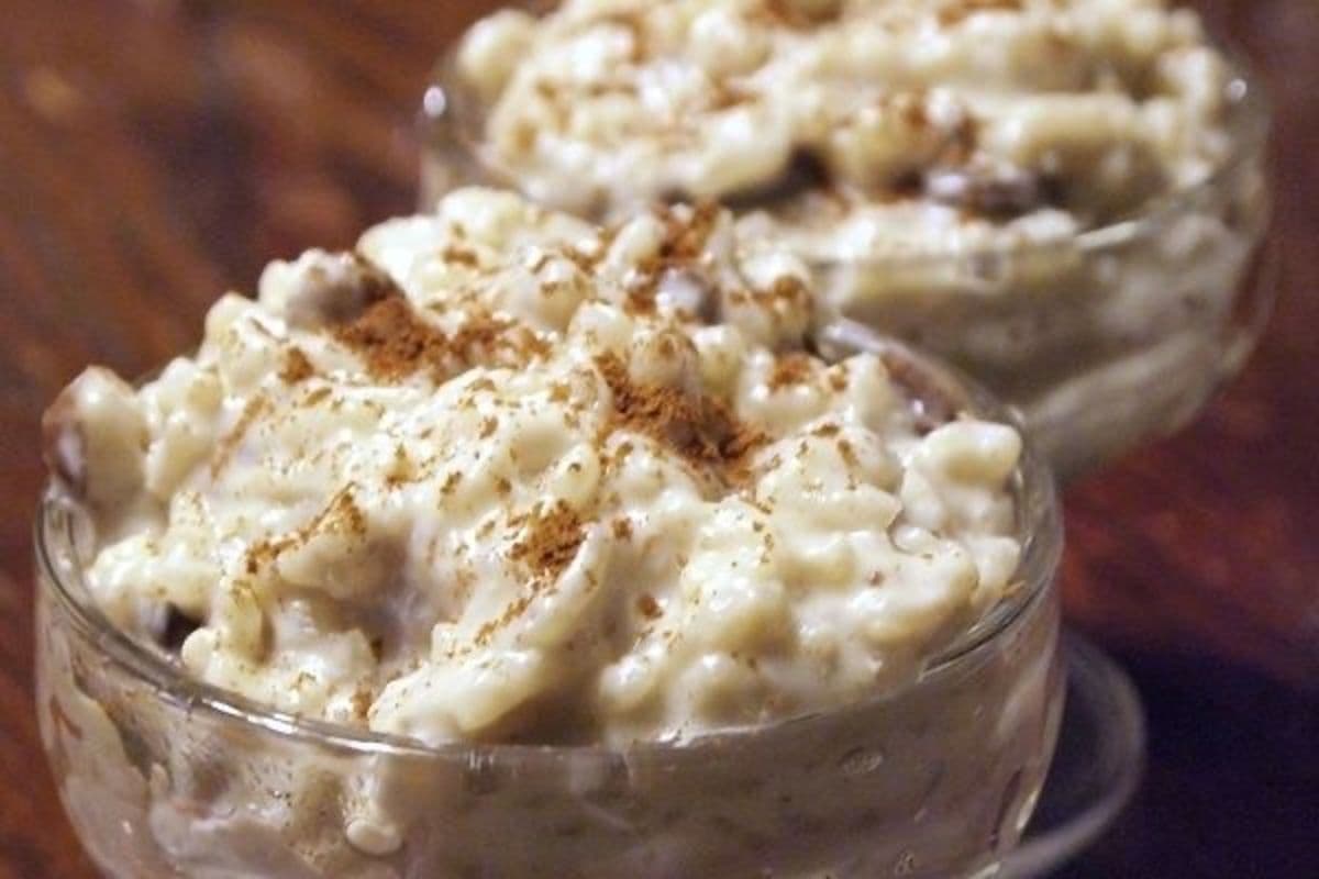 Rice Pudding