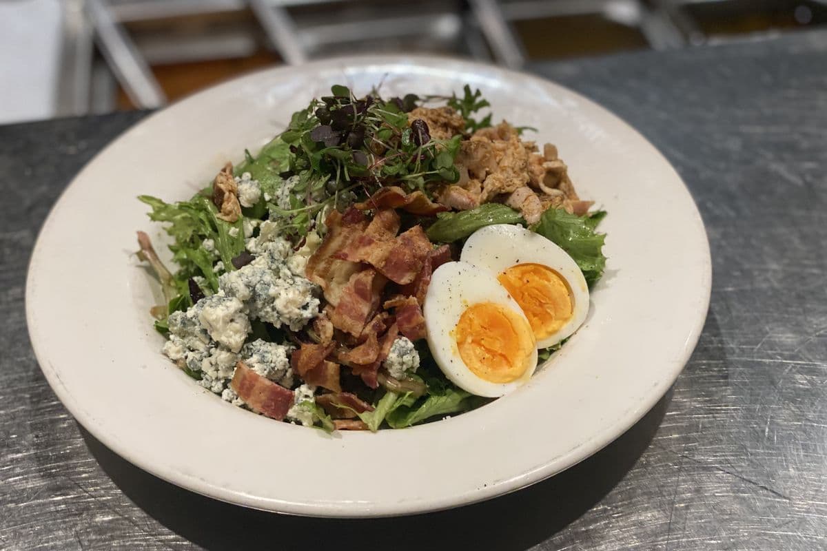 Smoked Chicken Cobb Salad