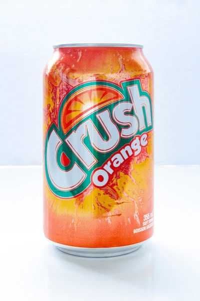 Can of Orange Crush