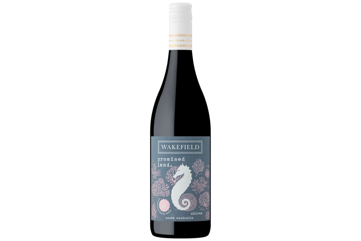 Wakefield Promised Land Shiraz 750ml