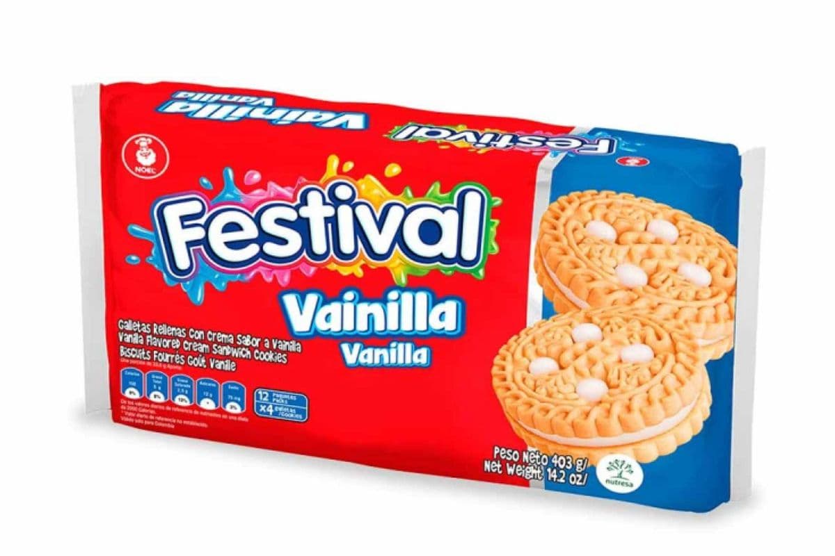 Vanilla festival cookies (403 g)
