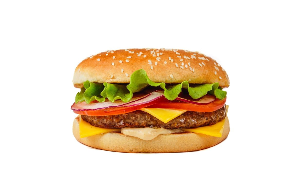 Chicken Smash Burger