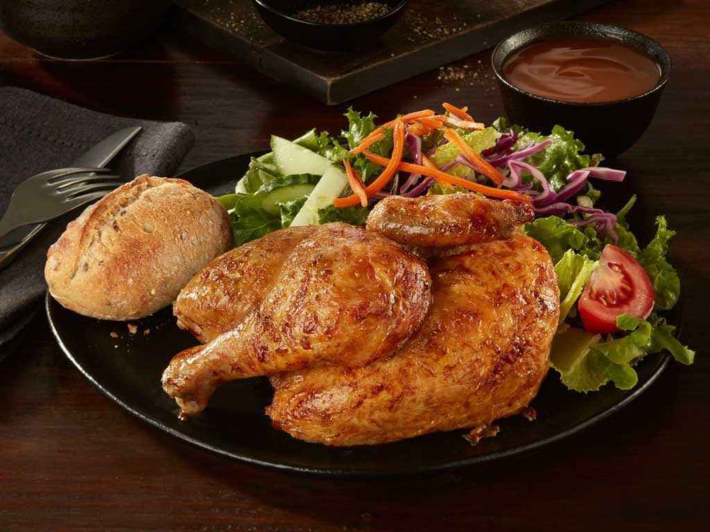 Half Chicken Dinner