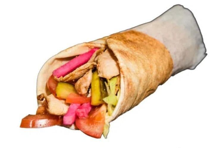 tawook(chicken) Saj combo 1