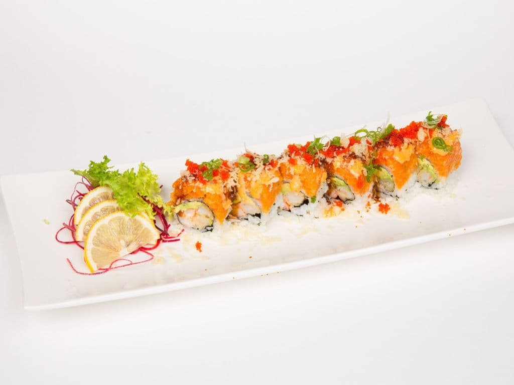 Flaming Dragon(8Pcs)