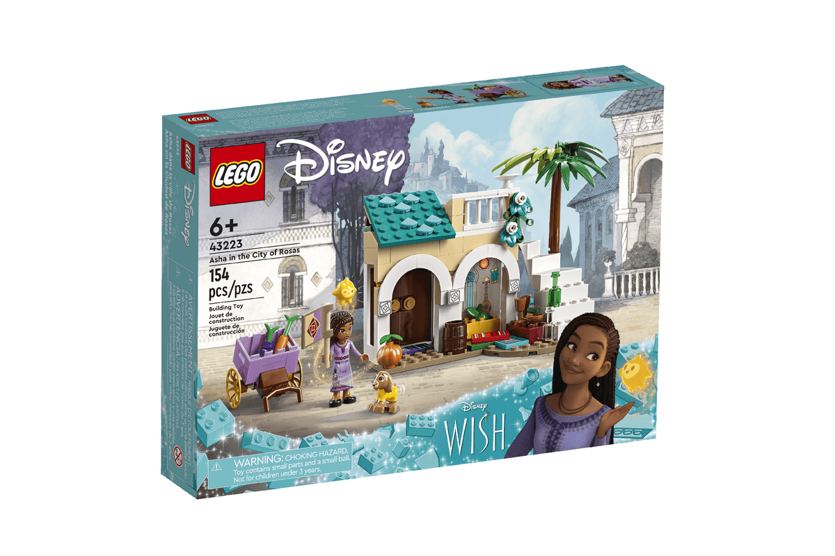 LEGO Disney Asha in the City of Rosas