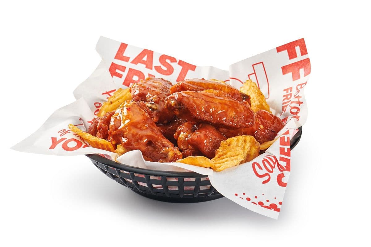 Bone-In Wings - Hot n’ Spicy Wings