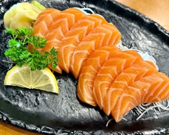 Salmon Sashimi
