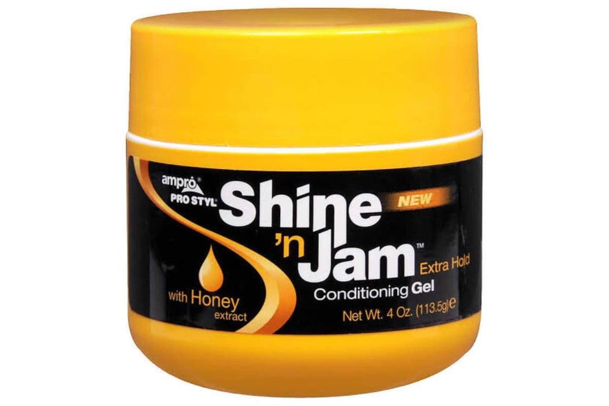 Shine and Jam Conditioning Gel Extra Hold (4oz)