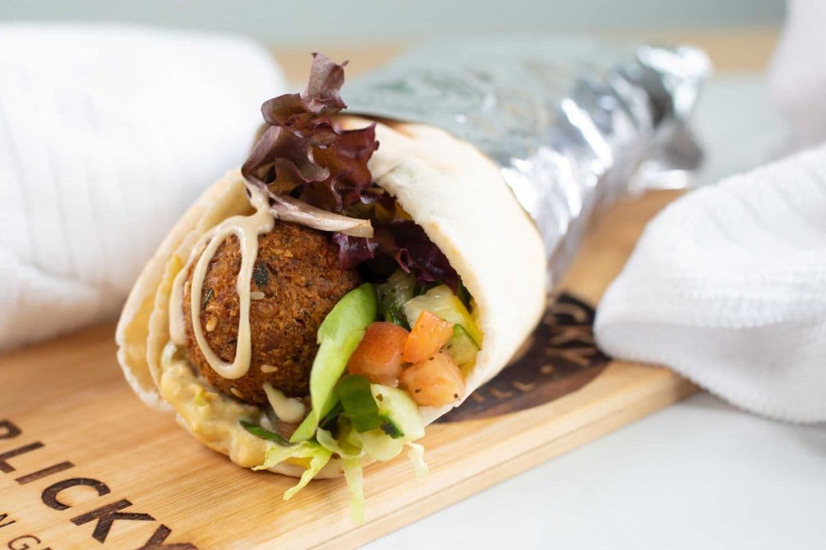 Falafel Wrap
