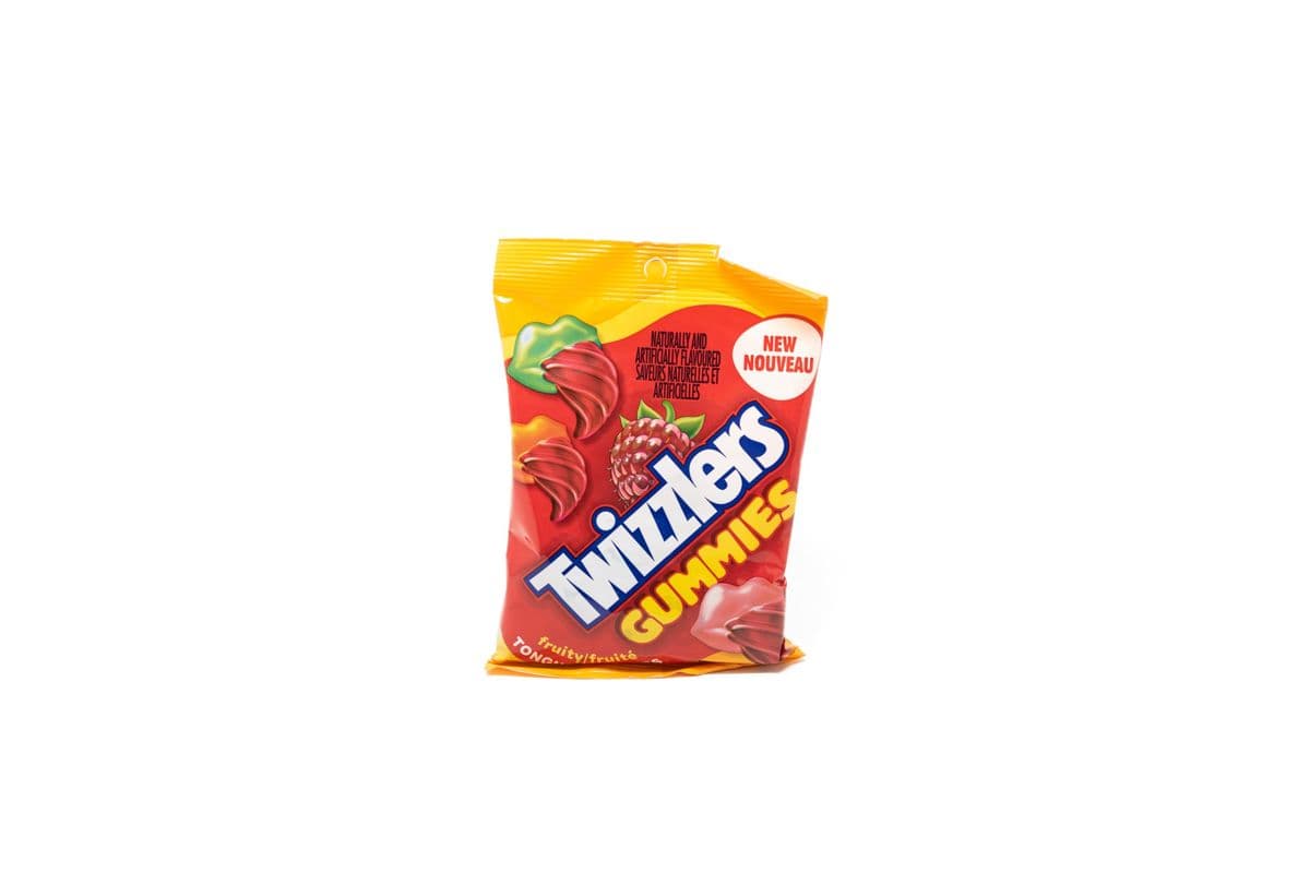 Twizzlers Gummies Fruity (182 g)