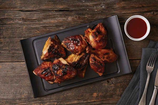Whole B.B.Q. Chicken